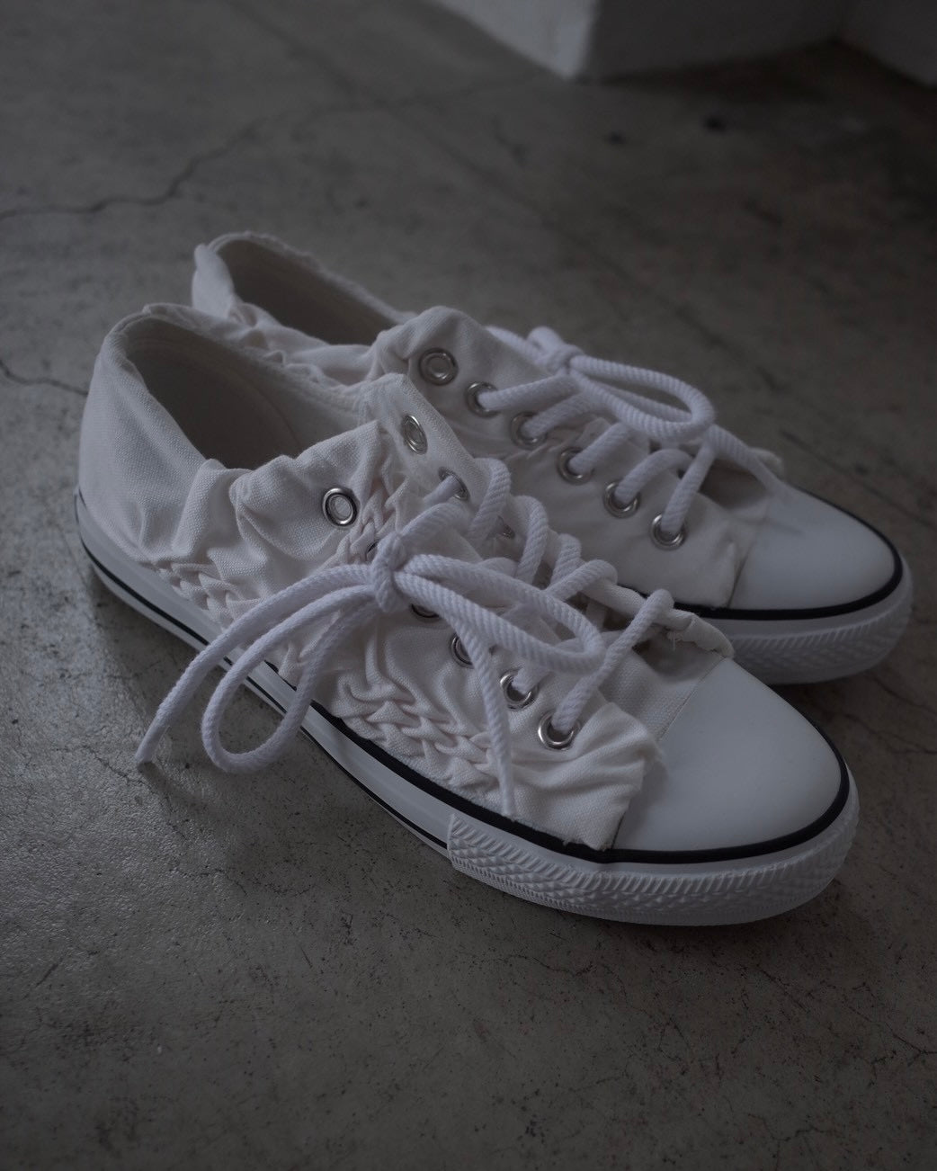 Canvas Sneaker “toile (ﾄﾜﾚ)”