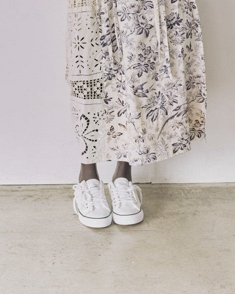 Canvas Sneaker “toile (ﾄﾜﾚ)”