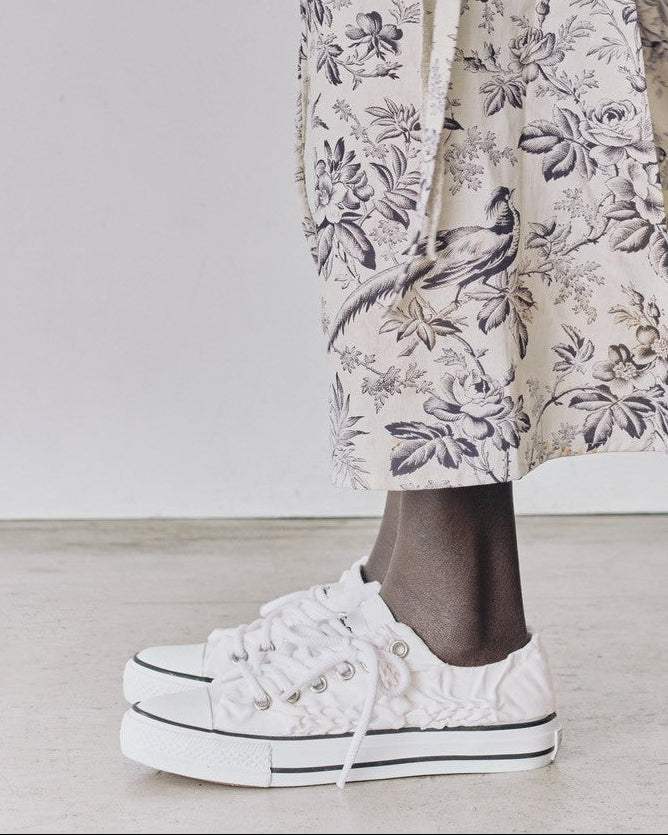 Canvas Sneaker “toile (ﾄﾜﾚ)”