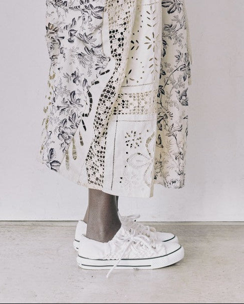 Canvas Sneaker “toile (ﾄﾜﾚ)”