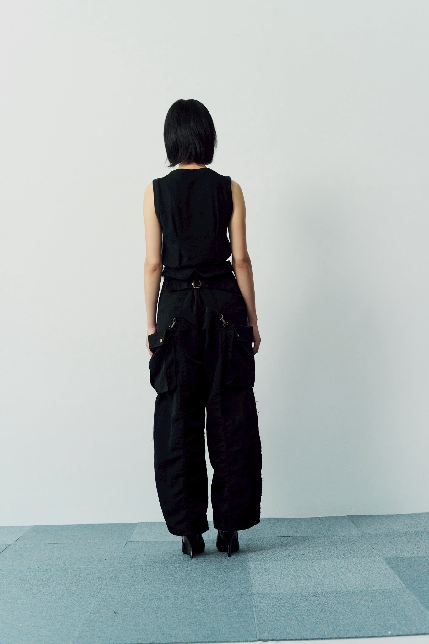 Military shrink pants - Black