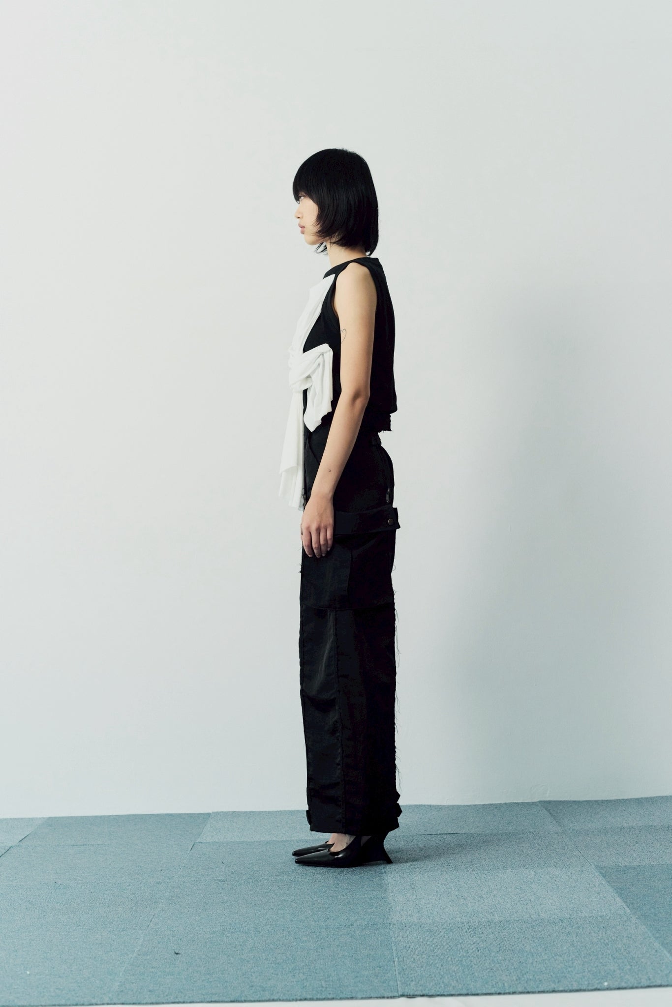 Military shrink pants - Black