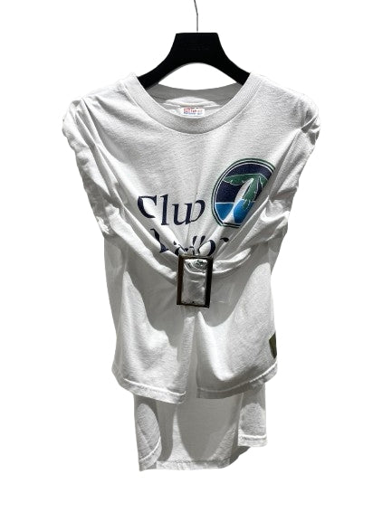 ATELIER by Create Clair / Remake Tee - twist belt