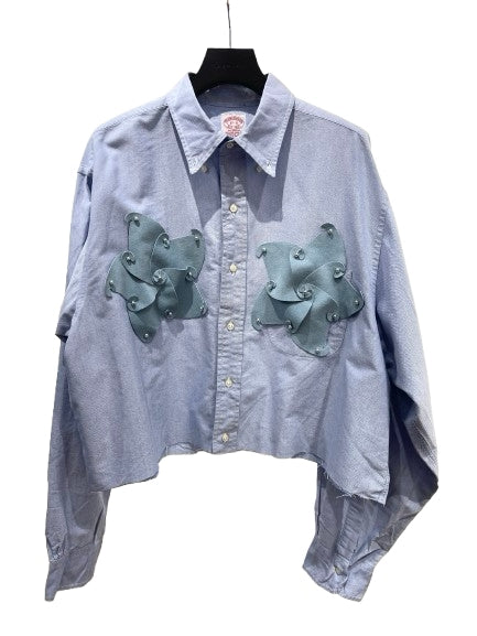 ATELIER by Create Clair / Remake shirt - puzzle