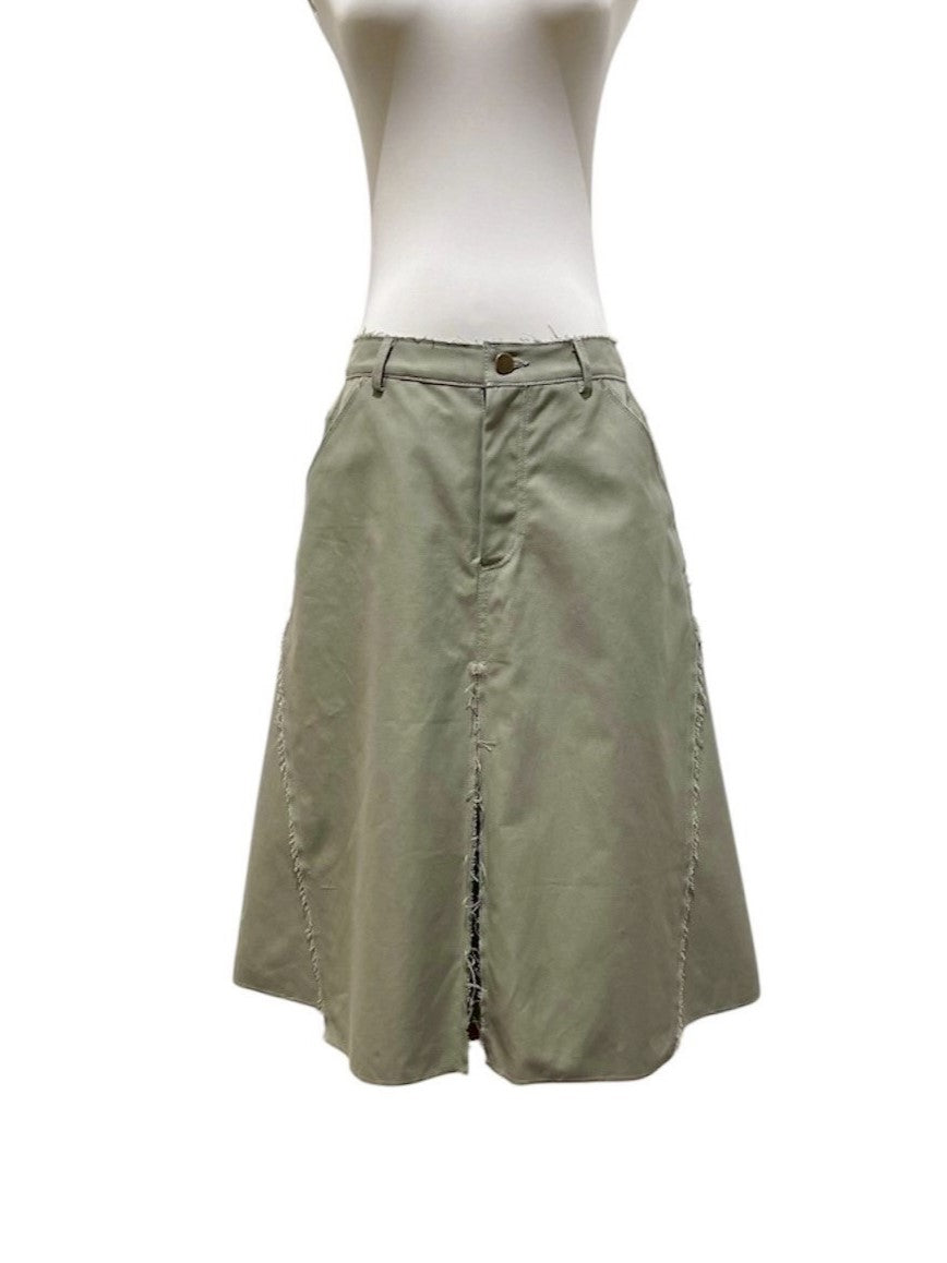 Nee flare skirt - Green