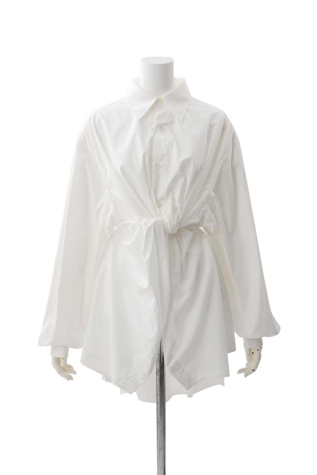 Twist shirt - White