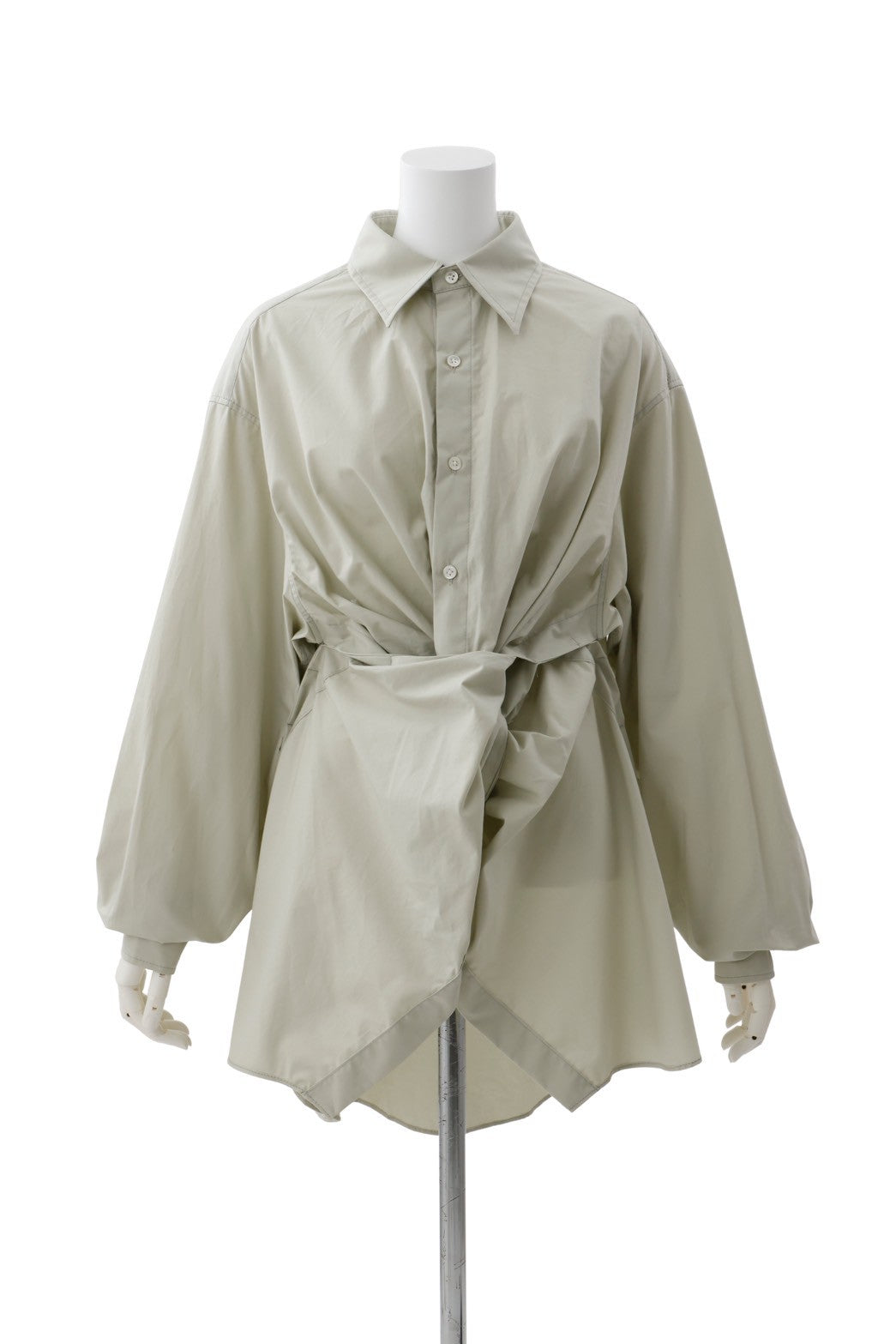Twist shirt - Green