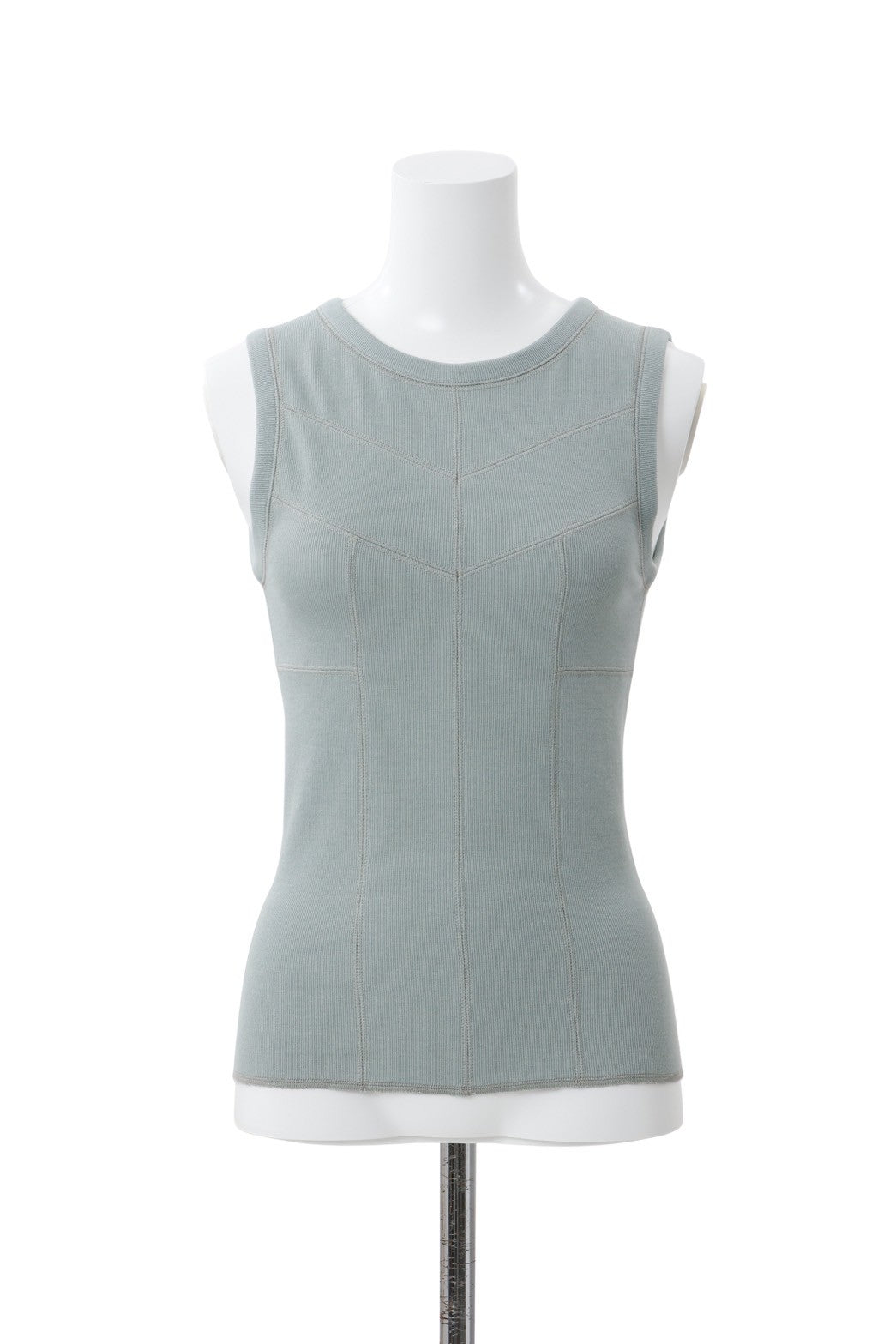 Overs titch rib tops - Green
