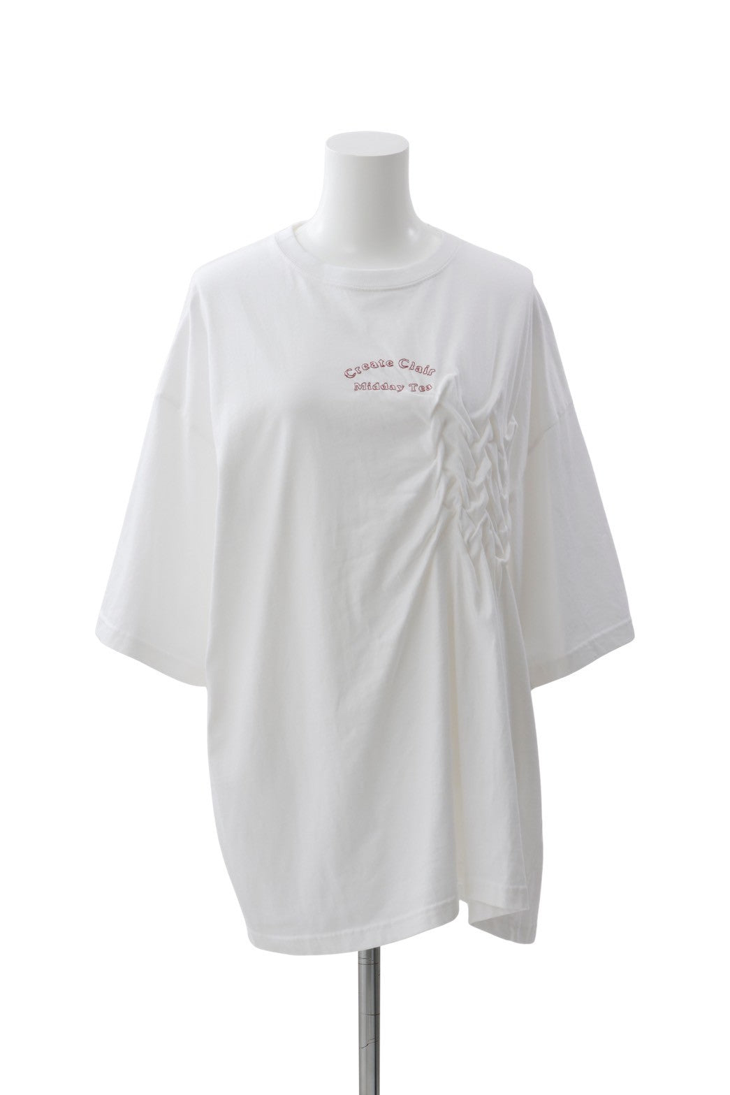 Tee-large - White