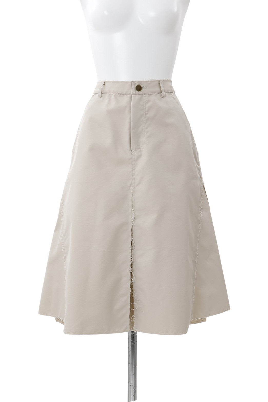 Nee flare skirt - Beige
