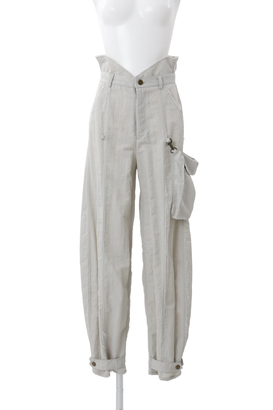 Military shrink pants - Greige