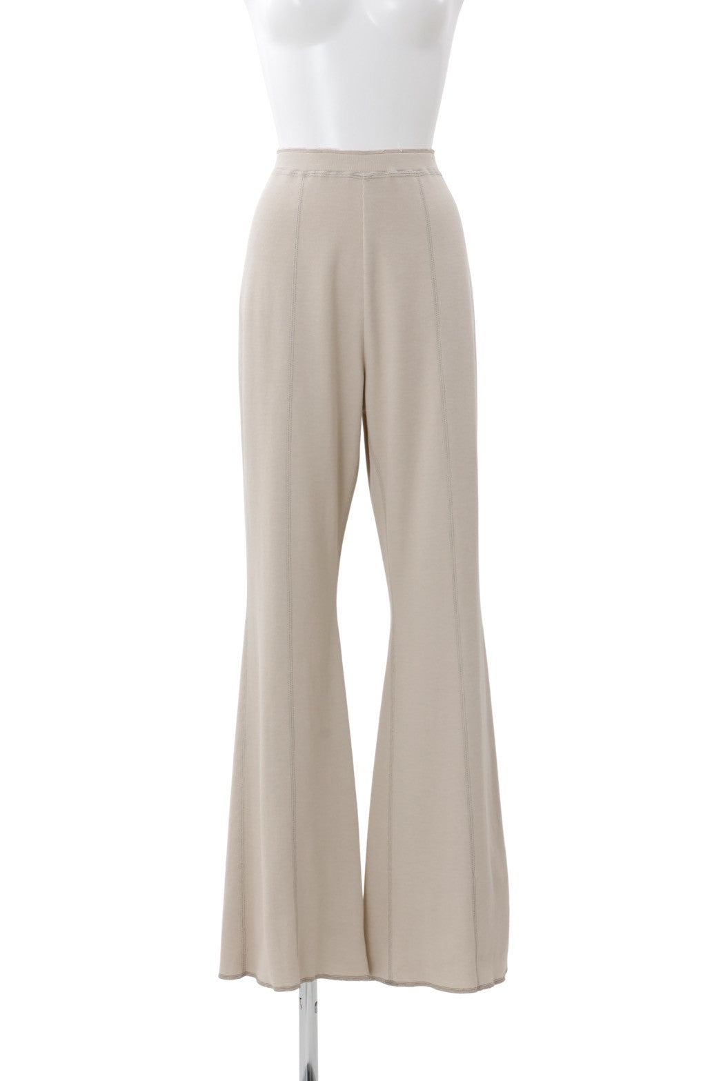 Overs titch rib pants - Beige