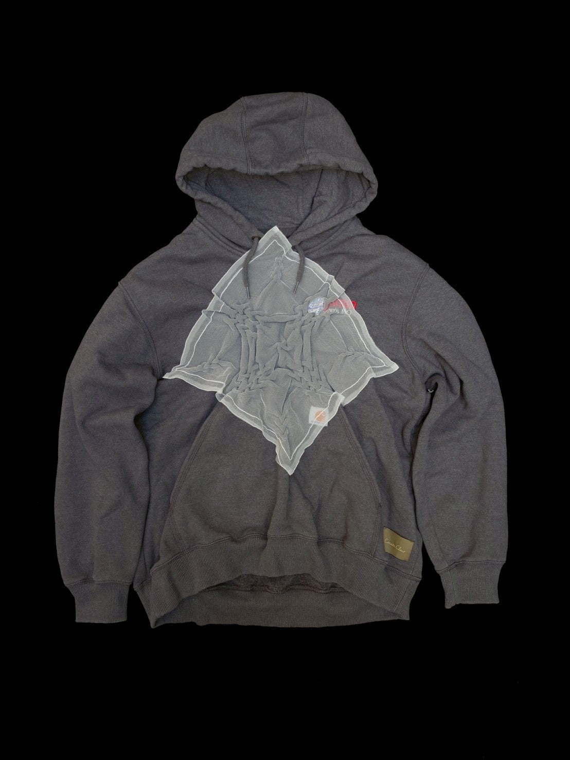 ATELIER by Create Clair / Remake sweat - organdy - 2 - Black