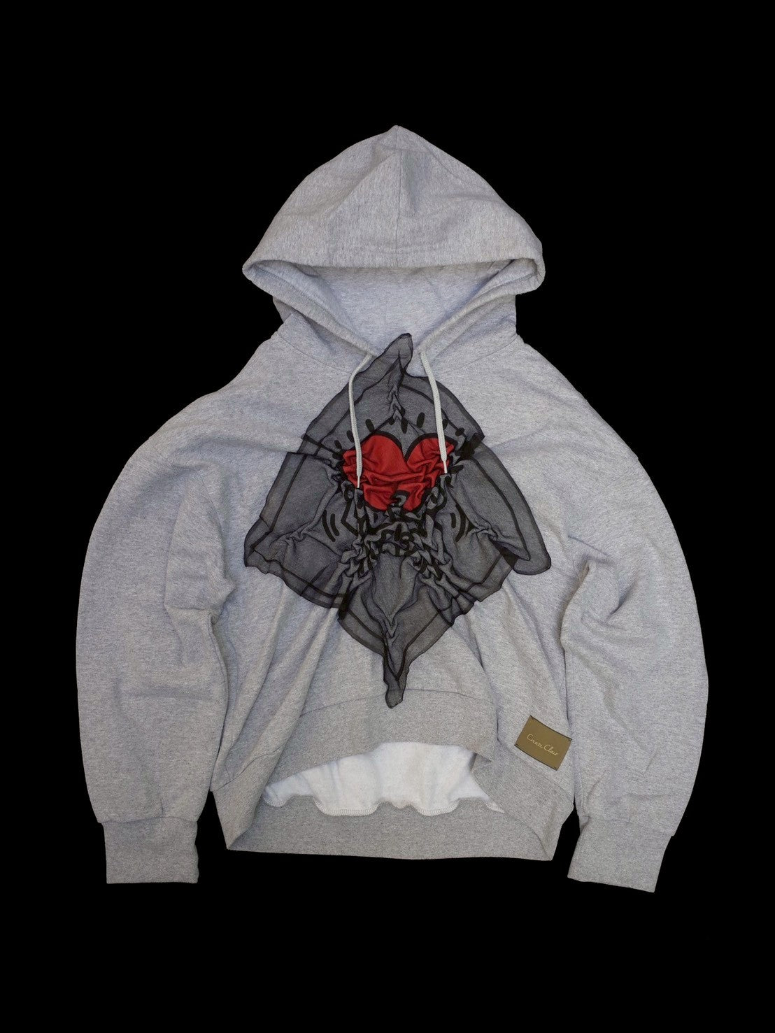 ATELIER by Create Clair / Remake sweat - organdy - 3 - Gray