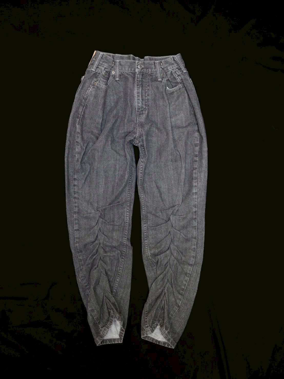 ATELIER by Create Clair / Remake denim - 3 - Black - S