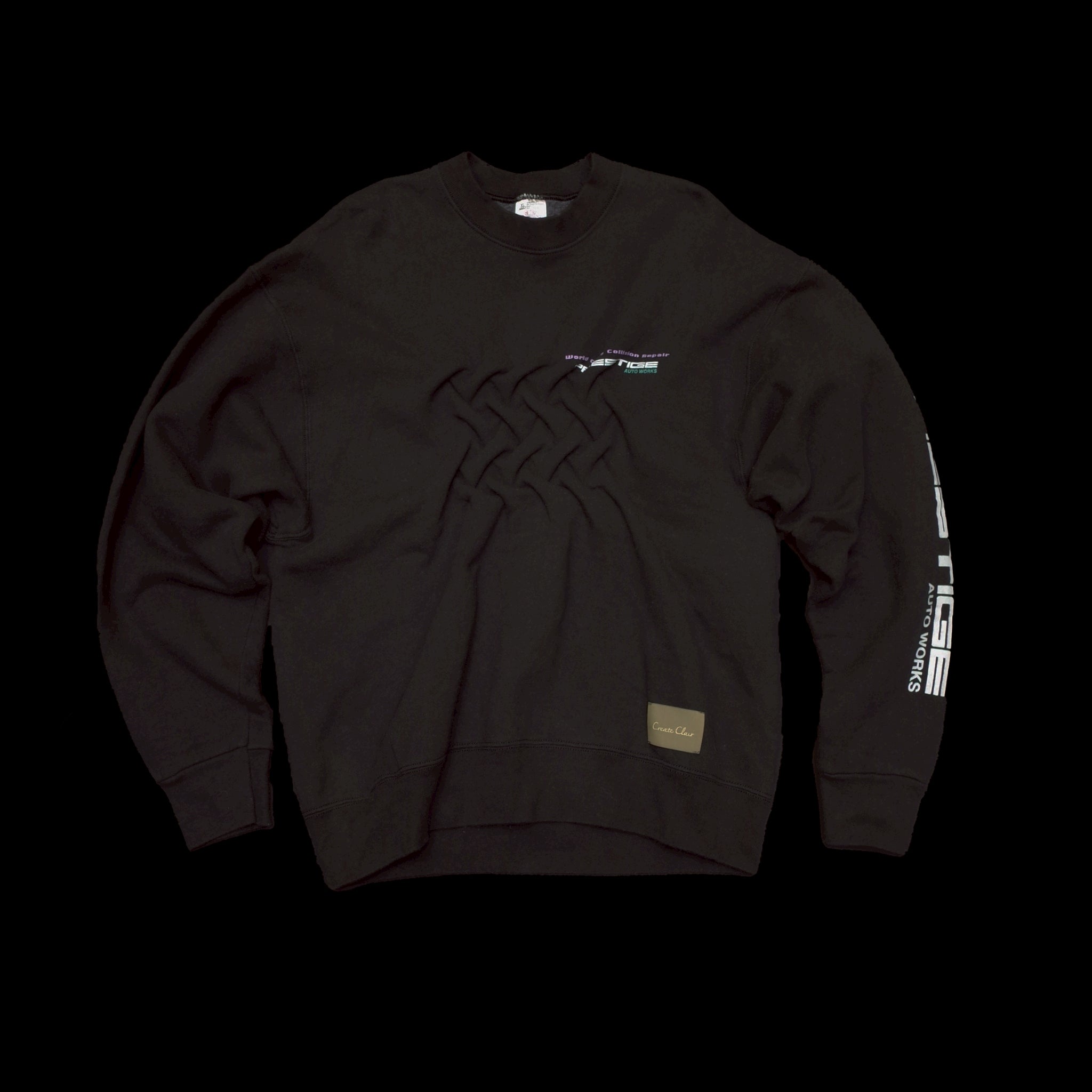 ATELIER by Create Clair / Remake sweat - front - 7 - Black