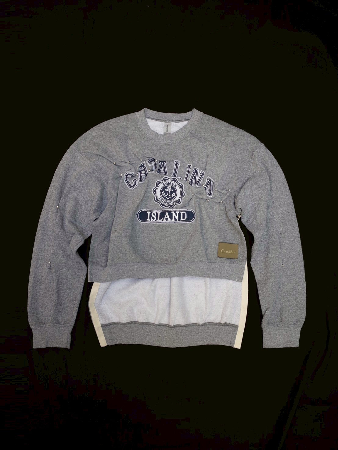 ATELIER by Create Clair / Remake Sweat - short - 4 - Gray