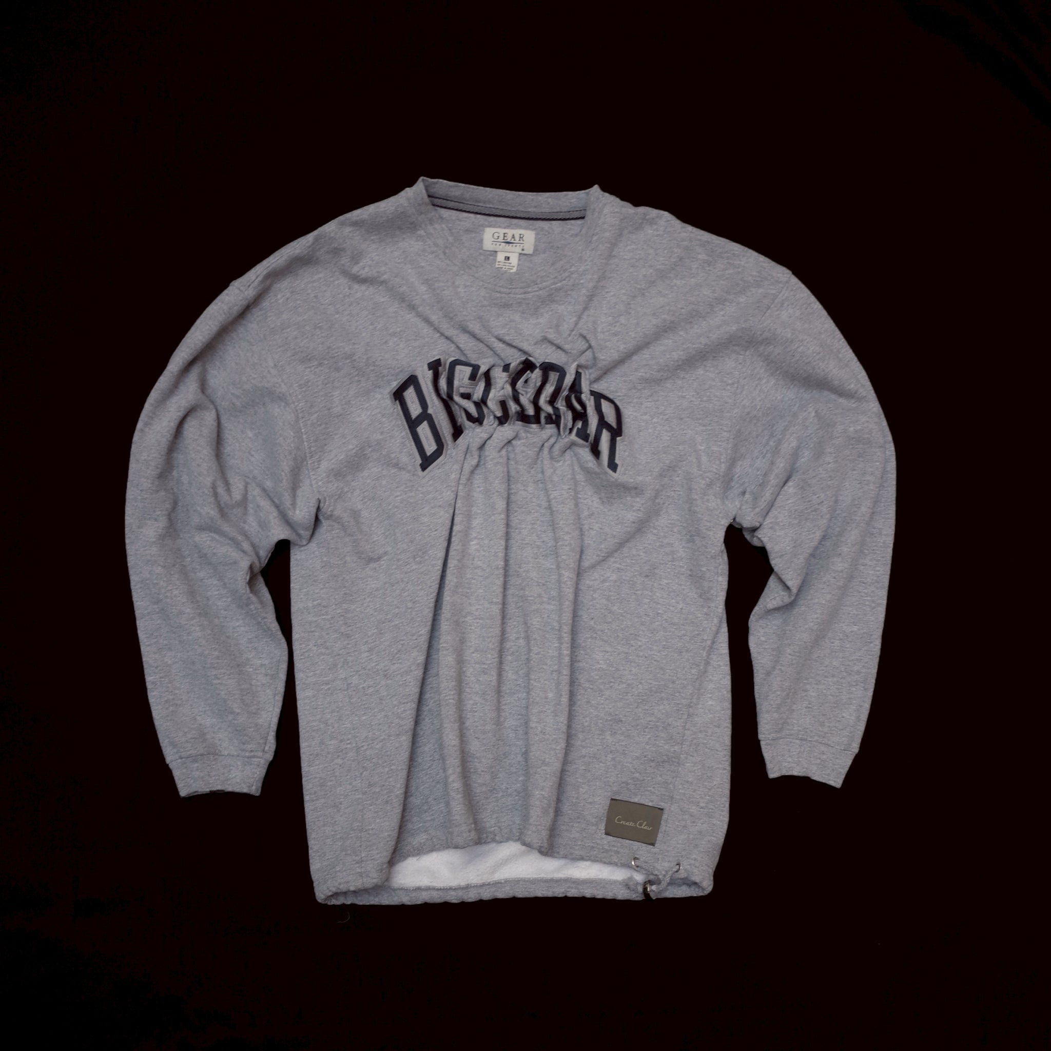 ATELIER by Create Clair / Remake sweat - front - 9 - Gray