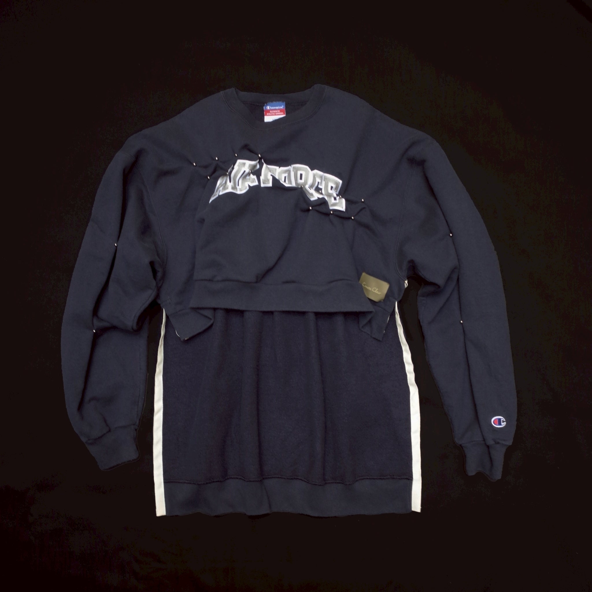 ATELIER by Create Clair / Remake Sweat - short - 6 - Navy