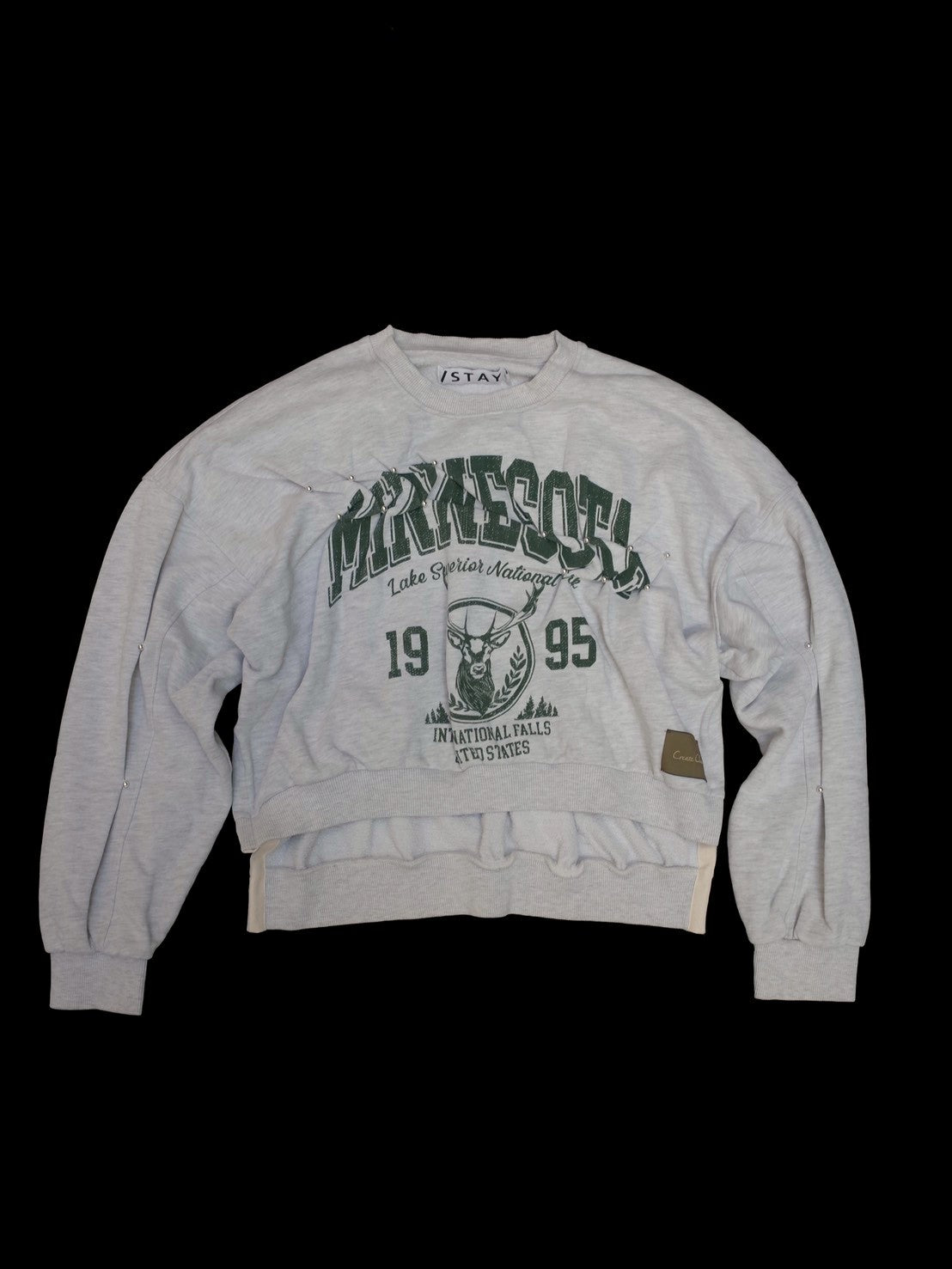 ATELIER by Create Clair / Remake Sweat - short - 2 - Gray