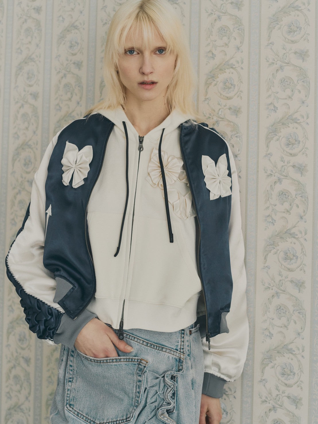 Origami sukajan - Navy