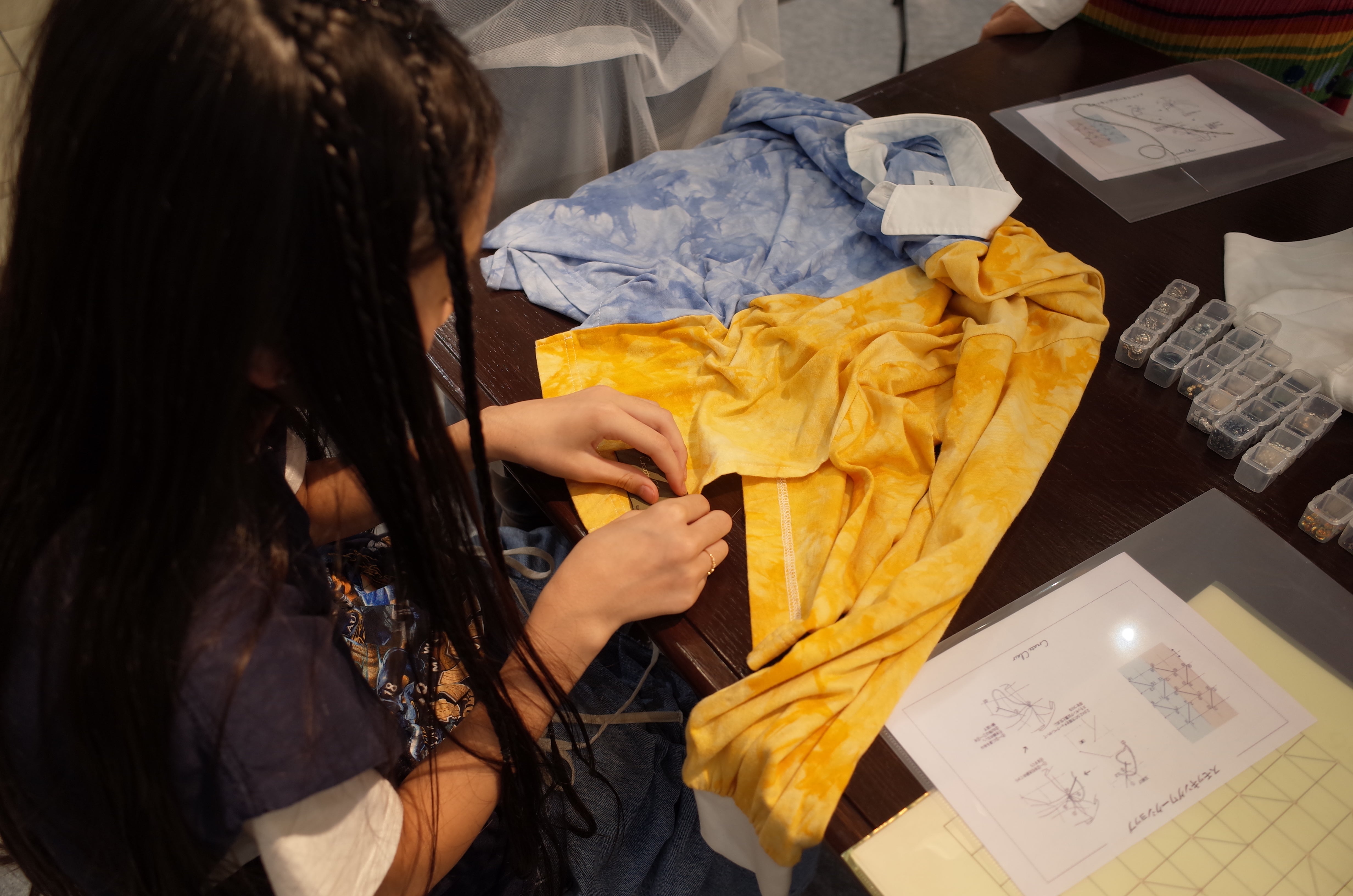 【Tokyo】3/21 (Sat) Smocking workshop
