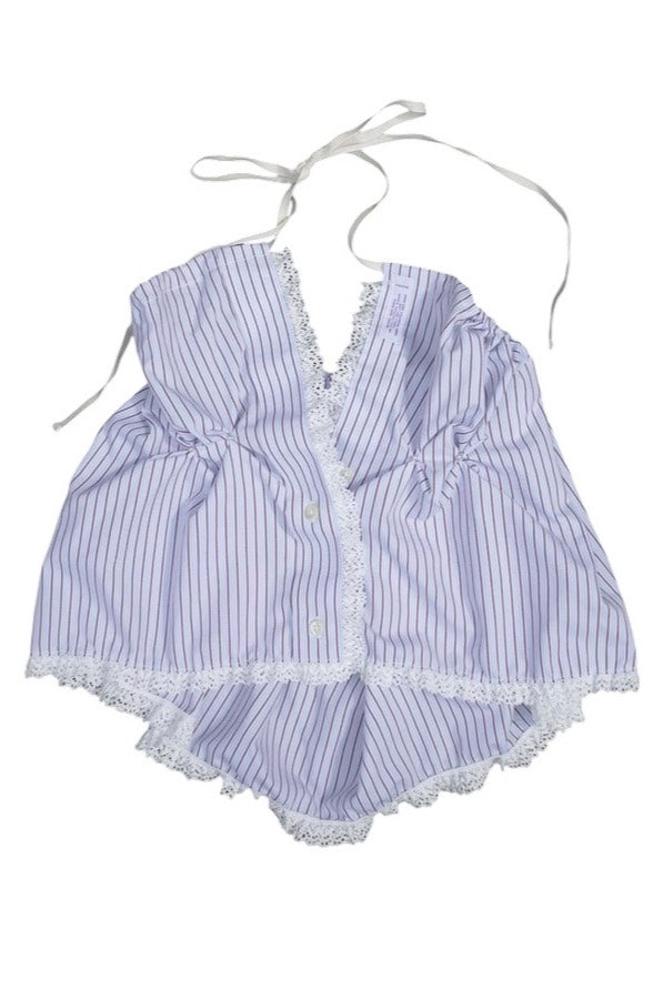 ATELIER by Create Clair / Remake shirt - skirt bustier