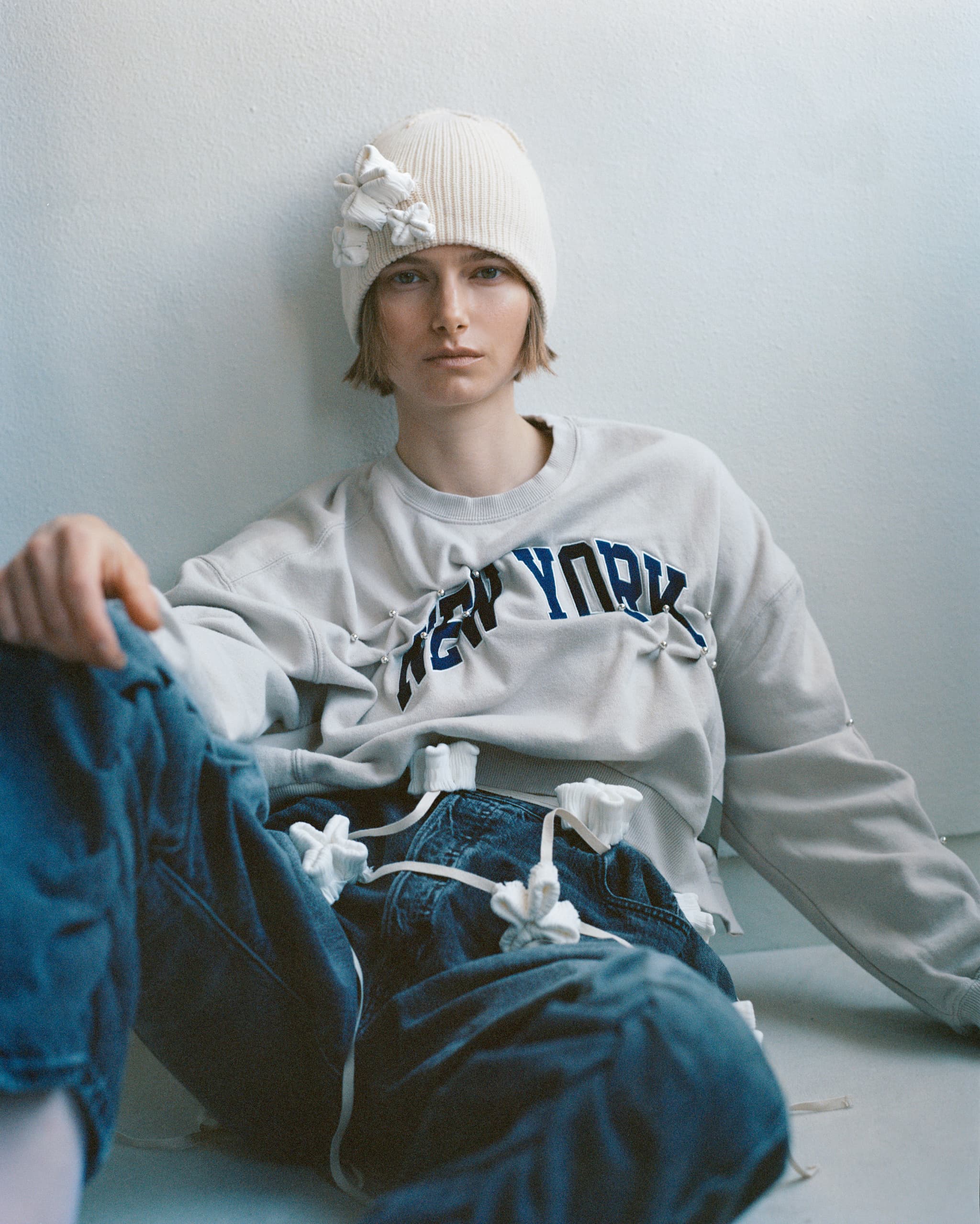 ATELIER by Create Clair / Remake - short - Gray