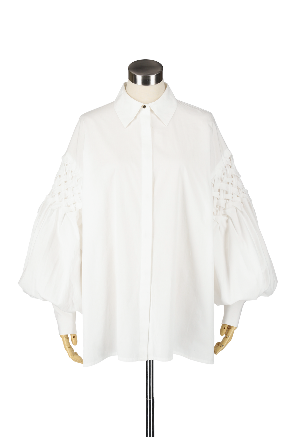 ATELIER by Create Clair / Remake sweat - organdy - 2 - Black