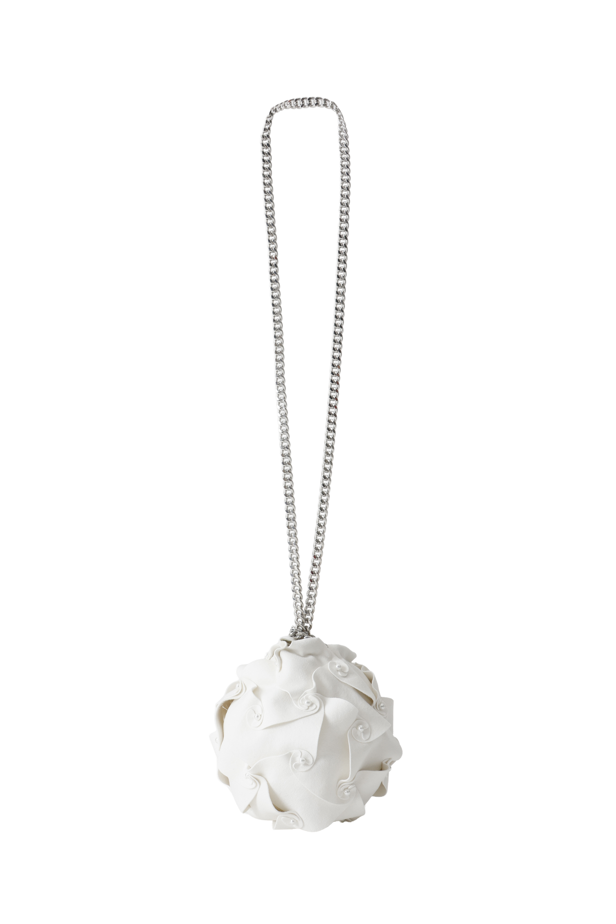 Puzzle ball bag - Off-white