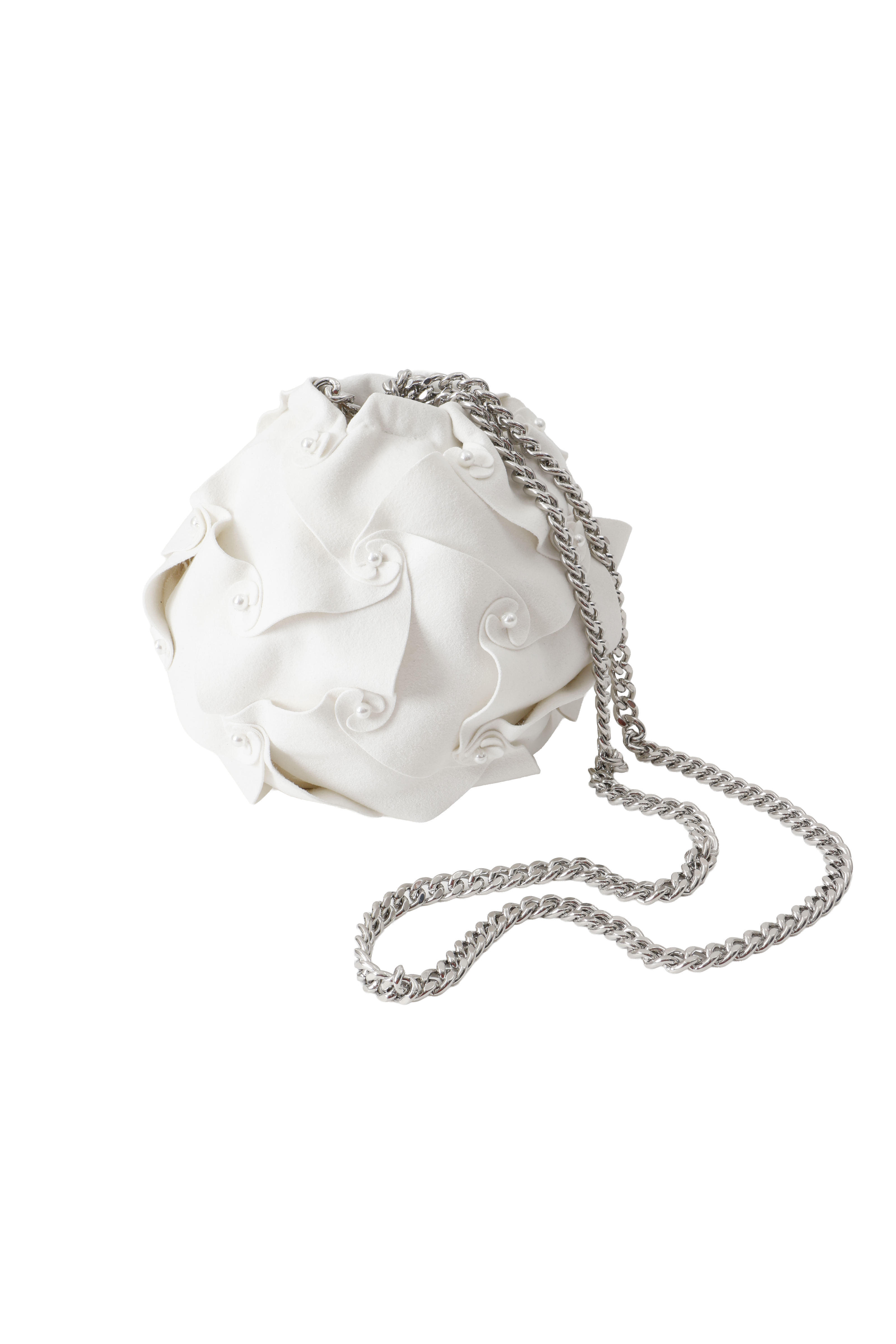 Puzzle ball bag - Off-white