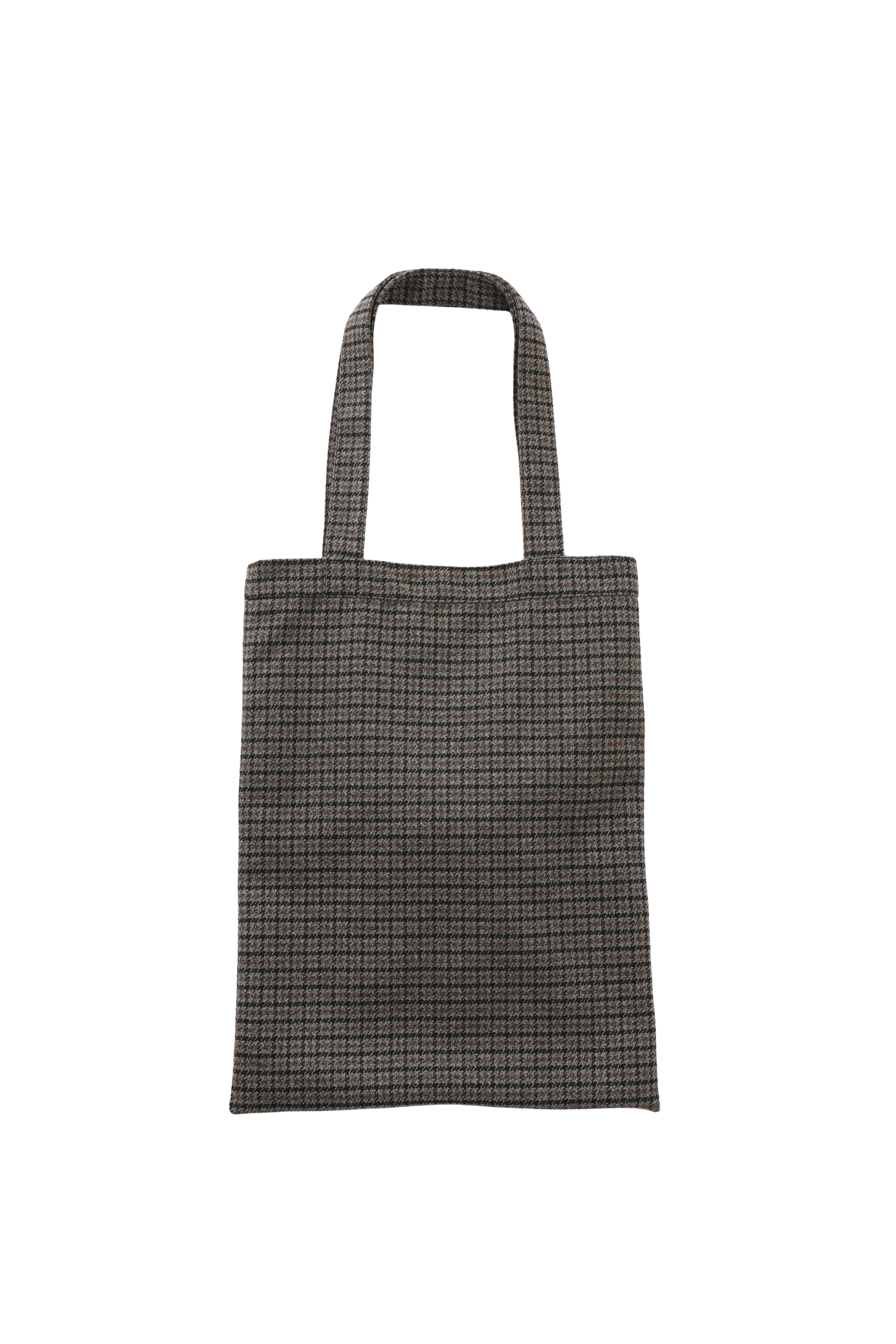 Origami totebag - Gray tweed
