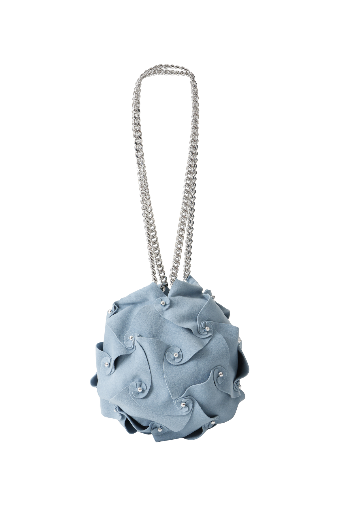 Puzzle ball bag - Blue