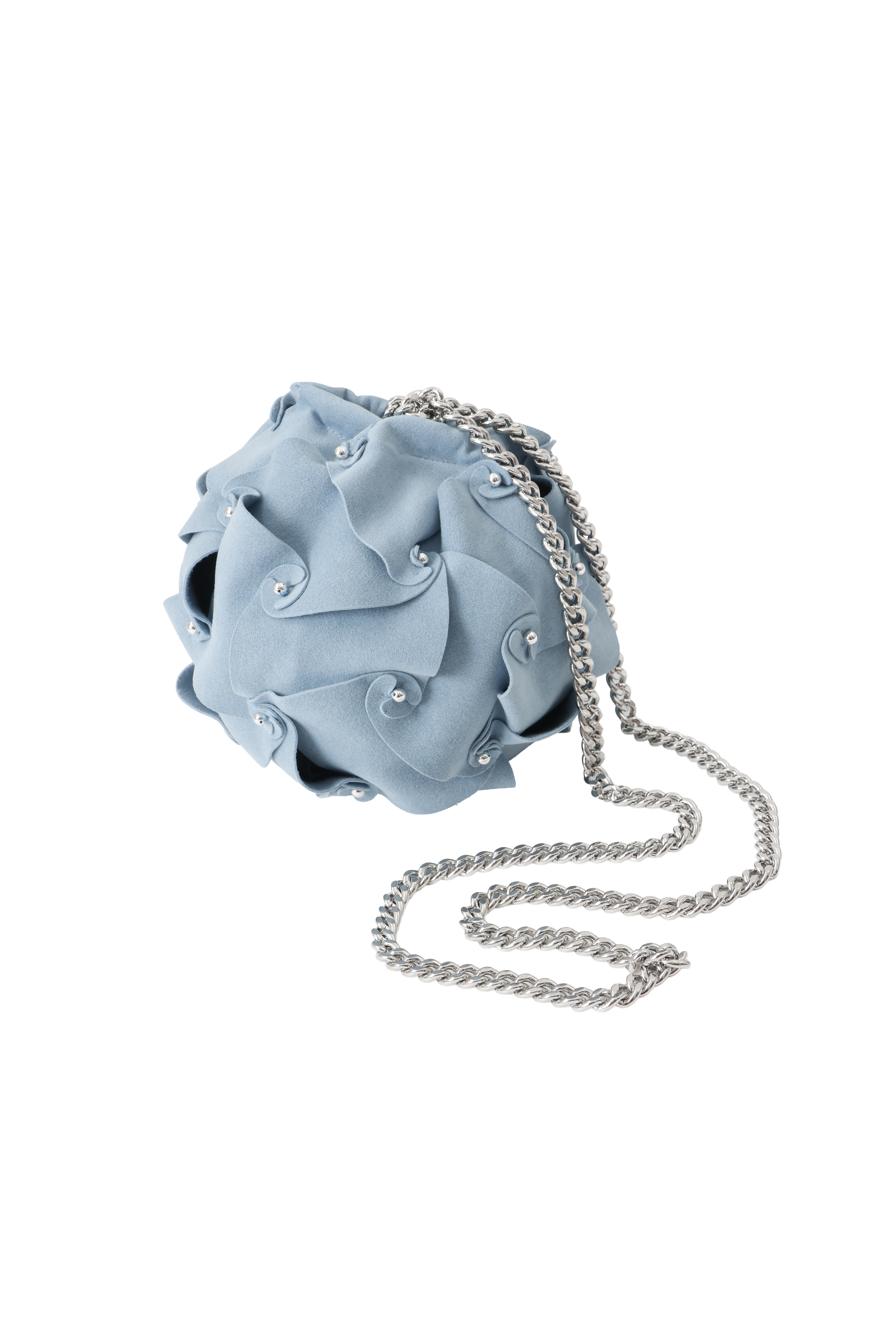 Puzzle ball bag - Blue