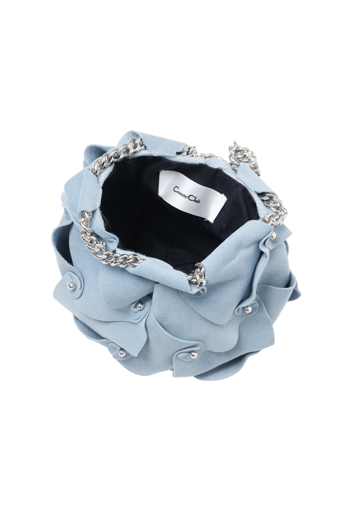Puzzle ball bag - Blue